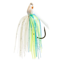 Z-Man 3/8 CrossEyeZ Snakehead Swim Jig  Bass FISHING Zman Fishing Lure Jig - 3/8 OZ.  CITRUS SHAD