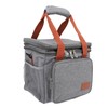 Insulated Lunch Bag 2 Layer Leakproof 14L Large Capacity Handheld