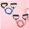 BESPORTBLE Elastic Pull Rope Workout Bands Set 2pcs Resistance Bands