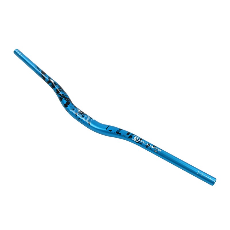 Wheel Track Handlebar Replacement Aluminum Alloy Bike Riser Bar 31.8mm