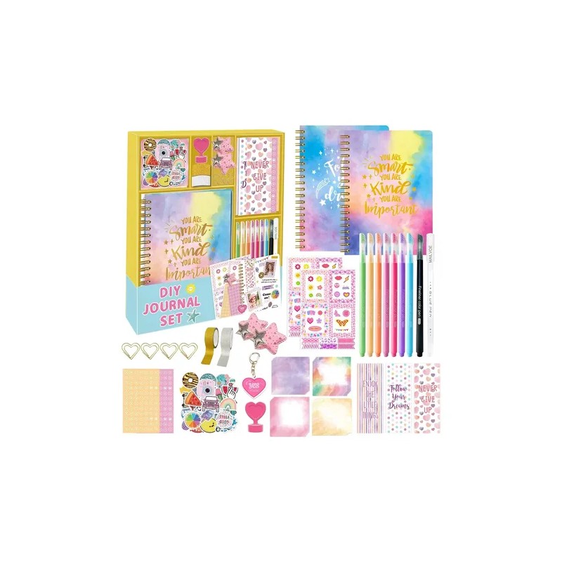 Kit De Diario Para Niñas Agendas Diy Juego De Albumes
