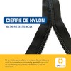 CIERRE NO.5 DE 5MM CIERRE DE NAYLON PARA USO RUDO