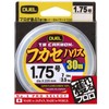 DUEL Line (Fluorocarbon): TB CARBON Fukaseharis 118.8 ft (30 m),
