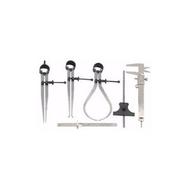 6 Piece Technical Measuring Set