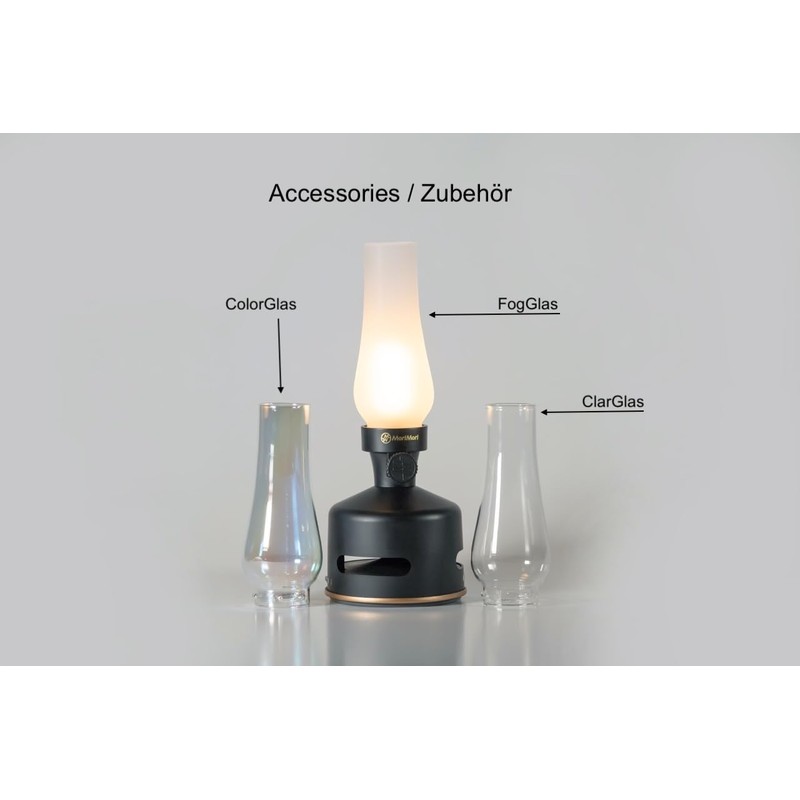 MoriMori lamp Accessories (Frost Glass)