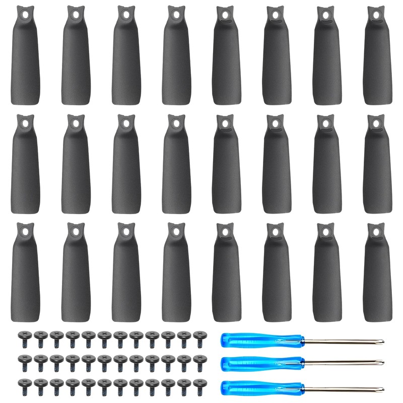 Craznick Propellers for DJI Flip Blades - 24PCS Props Quick