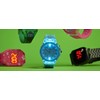 Tinc Boogie LED Flashing Analogue Watch BOOWATBL, Blue