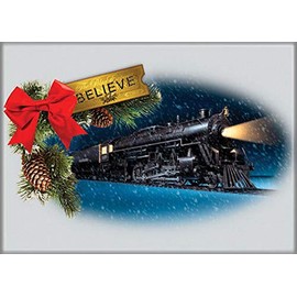 Polar Express Train and Ribbon