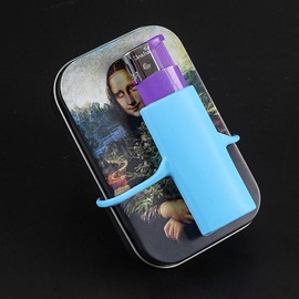 5Pcs Colorful Silicone Lighter Case,Portable Silicone Lighter Cover,Durable Lighters Holder Non-Slip Lighter Case Smell Proof, Crush Proof Lighter Cover,Lighters Bic Pack,for Men Women Lighter Pouches