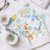 Cosyhav 50pcs 10x10cm 100% Cotton Fabric, Material for Sewing, Fabric