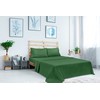 Royale Linens 2 Pack Bulk Flat Sheet Set - Top