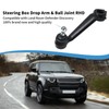 Hoypeyfiy QFW000020 Right Steering Box Drop Arm and Ball Joint