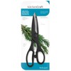 KitchenCraft Kitchen Scissors with Bottle Opener, Stainless Steel, Multi Purpose