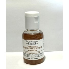 Kiehl's 4 of Kiehl's Calendula Herbal Extract Toner (1.4oz / 40mL) Each Total 160ml