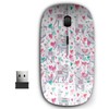 2.4G Ergonomic Portable USB Wireless Mouse for PC, Laptop, Computer,