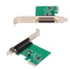 PCIE to LPT Expansion Card WCH382L Original Chip 25 Holes
