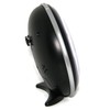 Atlanta 1828-7 Funkwecker Wecker Kunststoff Analog Licht Alarm schwarz