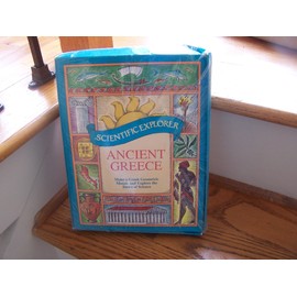 Scientific Explorer Ancient Greece Kit (Make a Greek Geometric Mosaic and Explore the Dawn of Science)