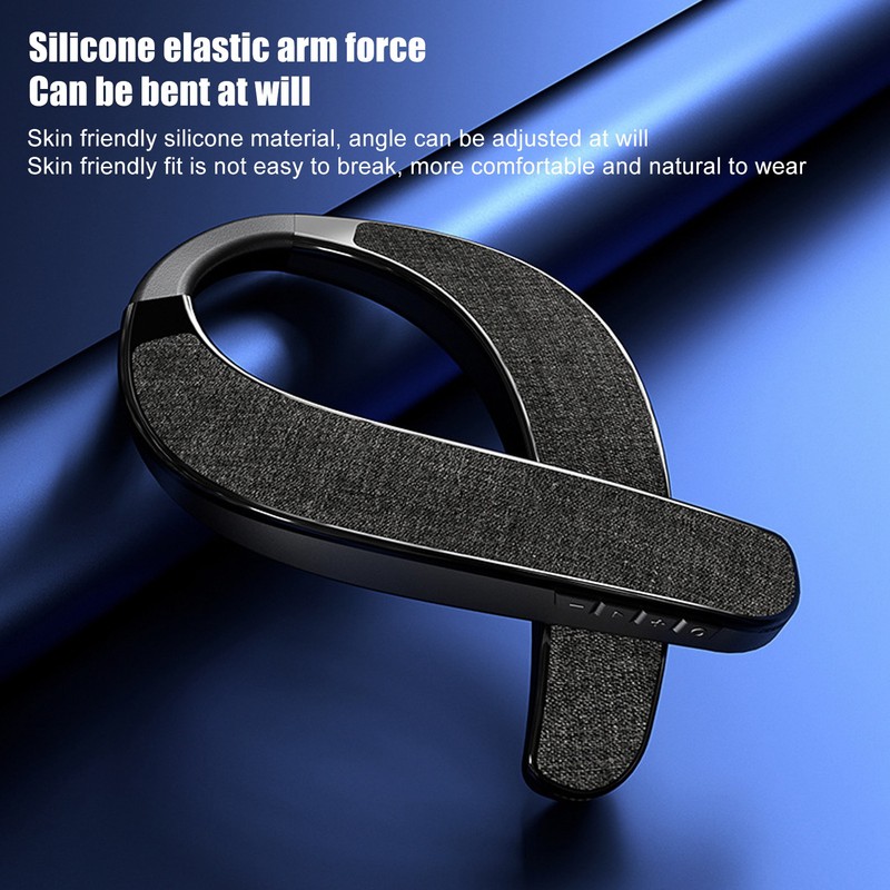 Neckband Bluetooth Speaker Stereo Handsfree Portable Wireless Wearable Speaker for
