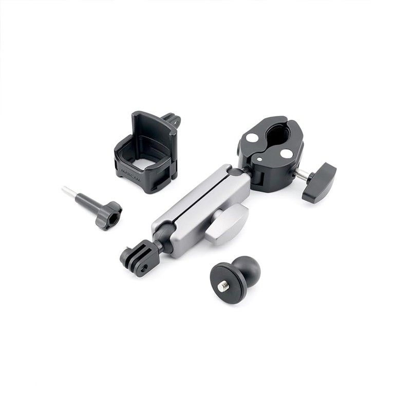 MAXCAM Aluminium Alloy Motorcycle Riding Bracket Clip Compatible with DJI