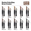 Revlon Colorstay Eyebrow Pencil Creator with Powder & Spoolie Brush