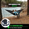 Adjustable Hammock Straps,2Pcs 6.5FT Lightweight Tree Straps with 6 Loops
