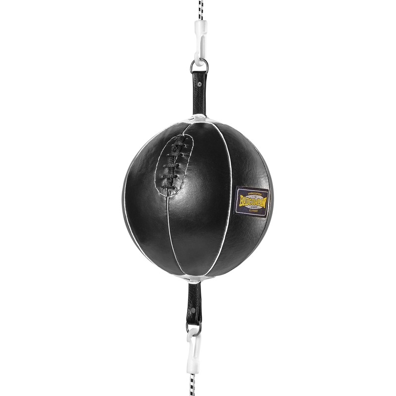 Deluxe Leather Boxing Speed Ball Black / Diameter Approximately 25