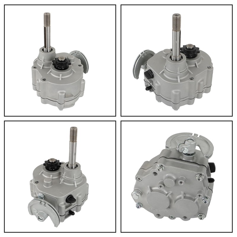 waltyotur Go Kart Forward Reverse Gearbox Kit Replacement for 2HP-13HP