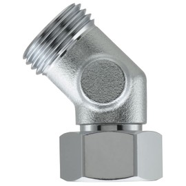 GAONA GA-JE001 Kono-Yan Single Nut 45 Degree Elbow