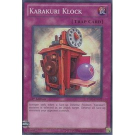 Yu-Gi-Oh! - Karakuri Klock (STBL-EN072) - Starstrike Blast - 1st Edition - Super Rare