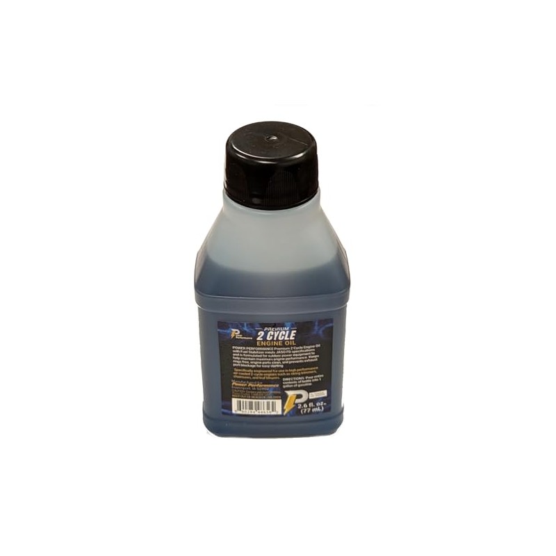 Power Performance Premium 2-Cycle Oil 2.6oz Bottle (Pack of 2)