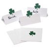 Clover Place Name Cards, Table Cards - 12pk