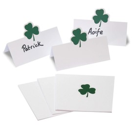 Clover Place Name Cards, Table Cards - 12pk