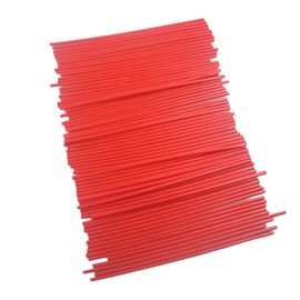 Motorcycle Universal 72Pcs Wheel Spoke Skin Spoke Cover For CRF EXC YZF CRF230F CRF250F CRF250R CRF450R YZ250F YZ450F Dirt Pit Bike (Red)