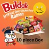 [10 Pack Box] Samyang Buldak Chicken Ramen 10 Flavor Combo