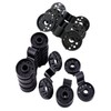 S.fields.inc Bird Net Clips, Sunshade Clips, Tent Fixing Clips, Set