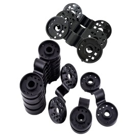 S.fields.inc Bird Net Clips, Sunshade Clips, Tent Fixing Clips, Set of 30, Beast Protection
