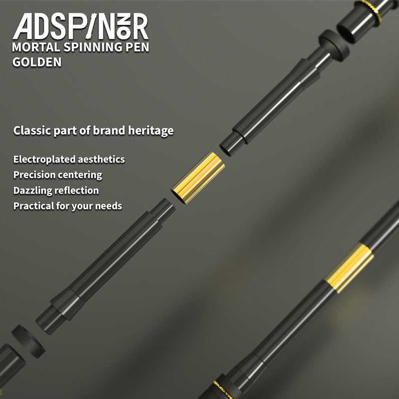 ADSPINZOR Weighted Mortal Spinning Pen Mod by Mr. Nope –