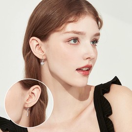 Baseball Earrings for Women Sterling Silver Baseball Softball Dangle Drop Earrings Sports Dangling Earrings for Sports Jewelry Gifts for Women Teens Girls