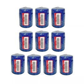 Honda Genuine OEM Honda 15400-PLM-A02 Oil Filter - 10 PACK