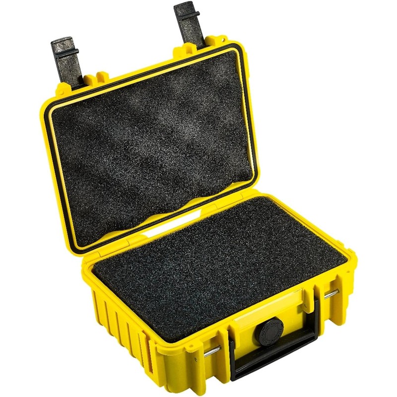 B&W International Waterproof Hard Case / Outdoor Case, yelow