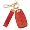 Rislobx 3 Button Key Fob TPU Shell for Chevy, Key