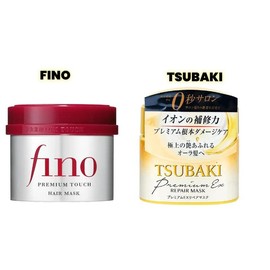 TSUBAKI Premium Repair Hair Mask 180g FINO Premium Touch Hair Mask 230g Value Pac Intensive Care Haircare Deep Nourishment Hydrating Ingredients