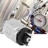Adjustable Air Pressure Switch QPM11-NC Switch G1/4" 0.1~1.0MPa AC220V 48VAC/DC