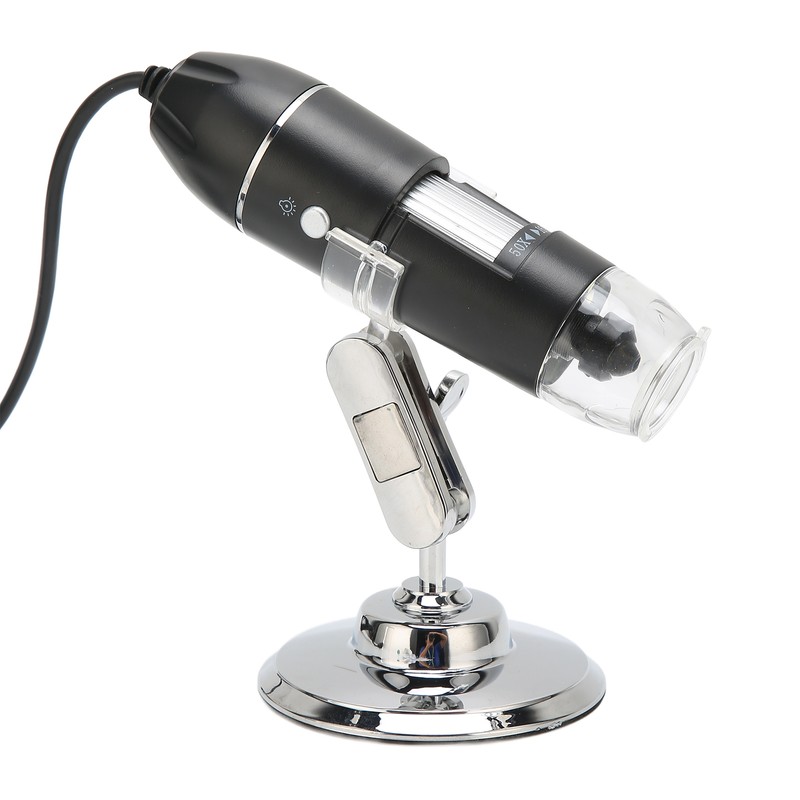 3 in 1 USB Digital Microscope 50X‑1600X Portable Handheld 8