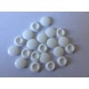 Hinge and Bracket Supplies Hole Cover Cap Pack 50 10Mm