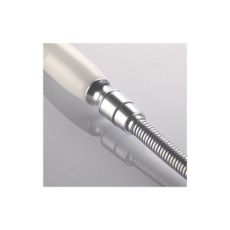 Skybath Shower Head Traditional Victorian Style Handheld Shower Sprayer and