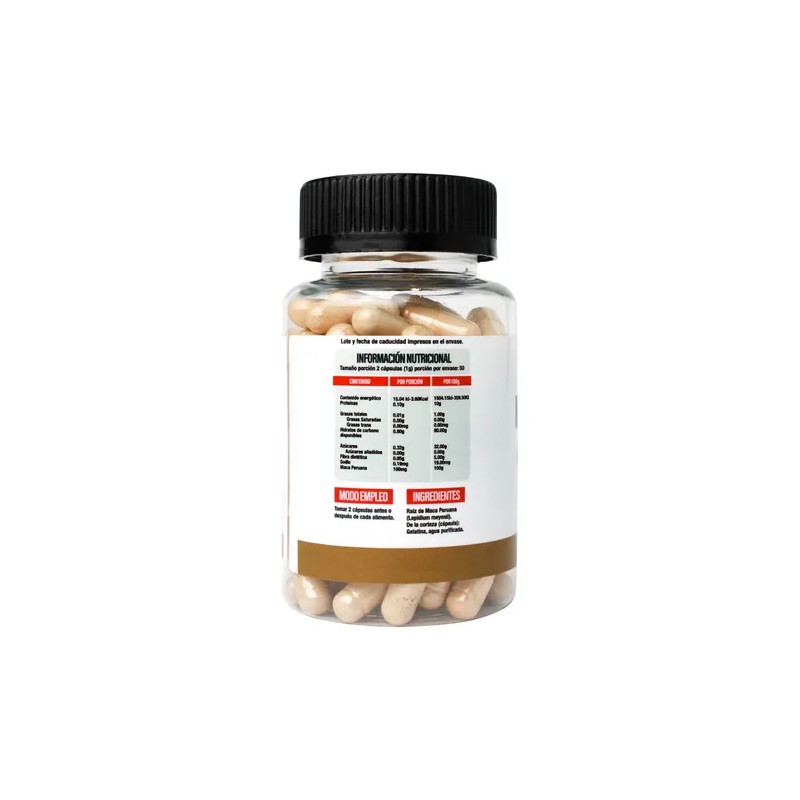 Superlabs Nutrition Maca Peruana 500 Mg - 100 Caps Sfn