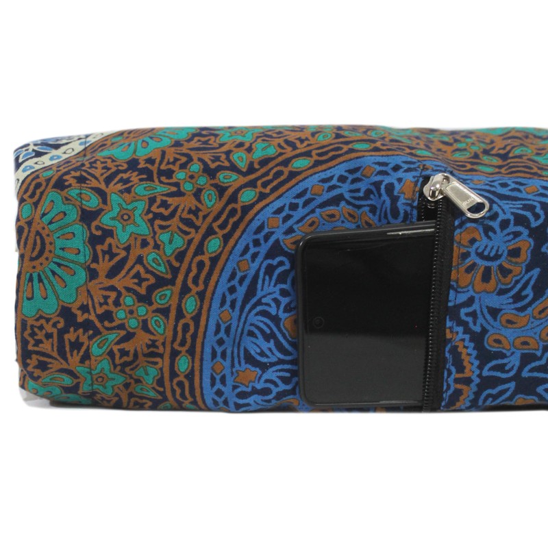 Indian Craft Castle Hippie Yoga Mat Carrier Bag with Shoulder