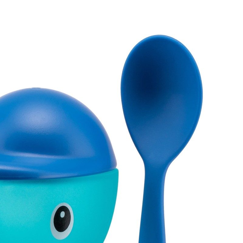 A di Alessi Cico Eggcup, Blue (ASG23 AZ)
